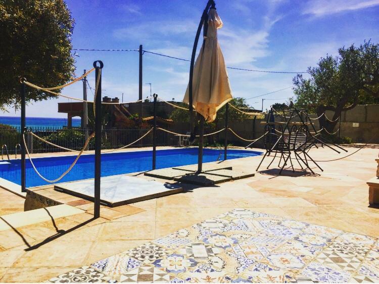 Villa Lu Marina di Palma Buitenkant foto