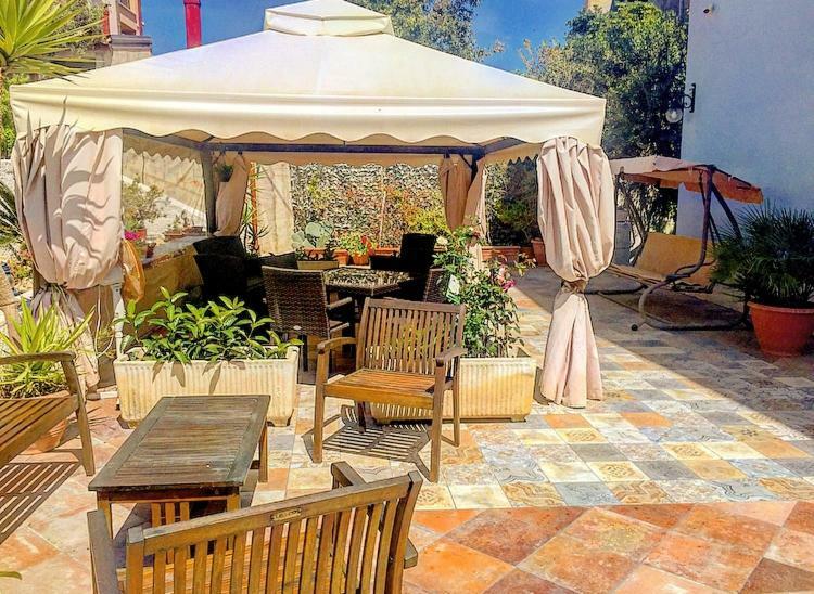 Villa Lu Marina di Palma Buitenkant foto