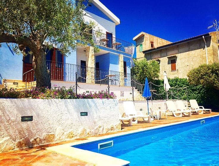 Villa Lu Marina di Palma Buitenkant foto