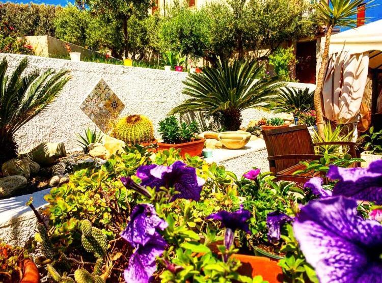 Villa Lu Marina di Palma Buitenkant foto