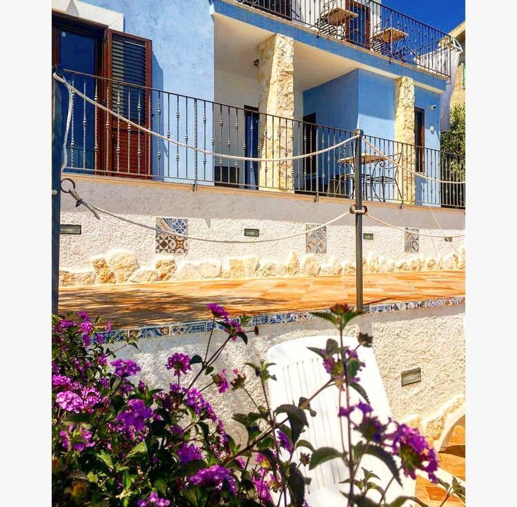 Villa Lu Marina di Palma Buitenkant foto