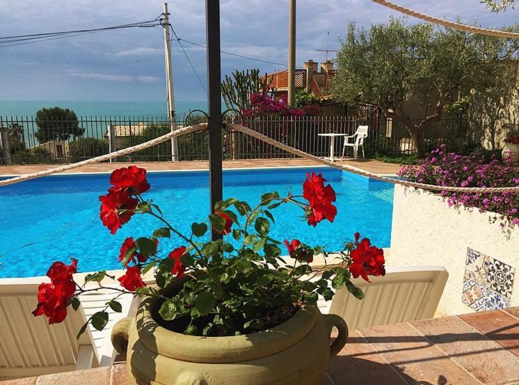 Villa Lu Marina di Palma Buitenkant foto