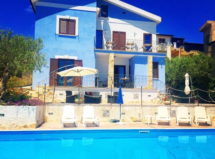 Villa Lu Marina di Palma Buitenkant foto